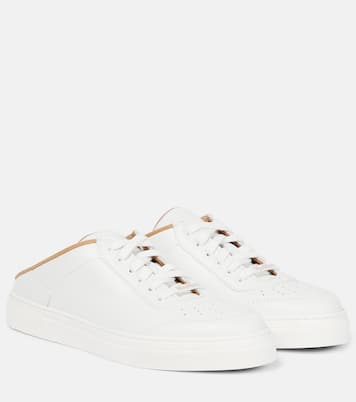 Baskets Slide en cuir | Max Mara