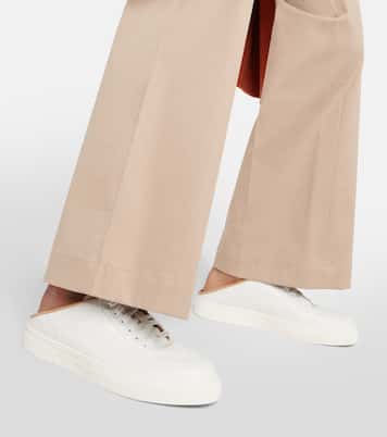 Baskets Slide en cuir | Max Mara