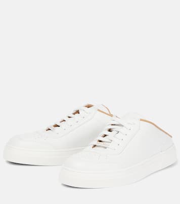 Baskets Slide en cuir | Max Mara