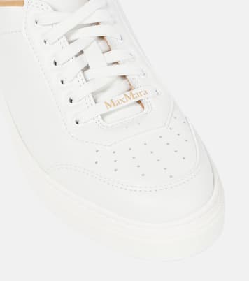 Baskets Slide en cuir | Max Mara