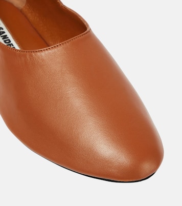 Ballerinas aus Leder | Jil Sander