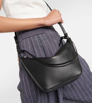 Schultertasche Hammock Mini aus Leder | Loewe