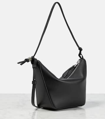 Schultertasche Hammock Mini aus Leder | Loewe