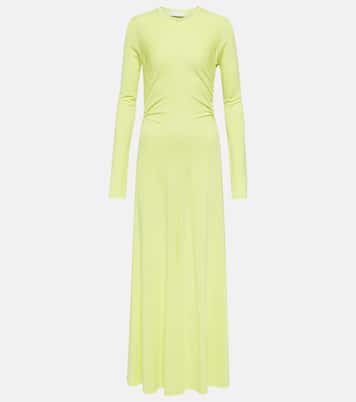 White Label cutout jersey maxi dress | Proenza Schouler