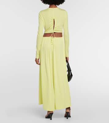 White Label cutout jersey maxi dress | Proenza Schouler