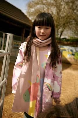Parka estampada | Stella McCartney Kids