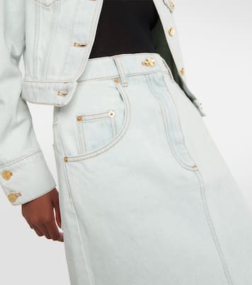 Gonna lunga di jeans | Nina Ricci