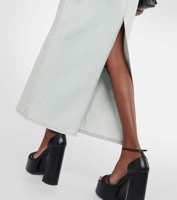 Gonna lunga di jeans | Nina Ricci