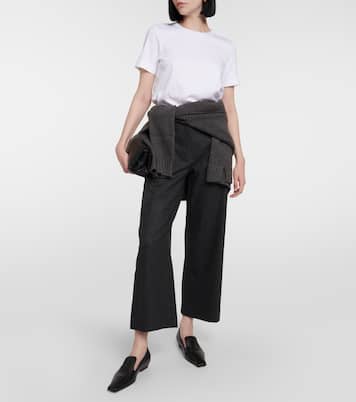 Logo cotton-blend T-shirt  | 'S Max Mara