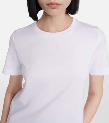 Logo cotton-blend T-shirt  | 'S Max Mara
