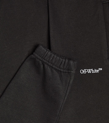Pantalon de survêtement en coton à logo | Off-White Kids