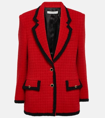 Wool-blend bouclé jacket | Alessandra Rich