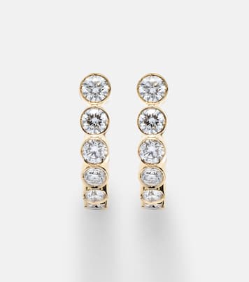Boucles d'oreilles Boucle Ensemble en or 18 ct et diamants | Sophie Bille Brahe