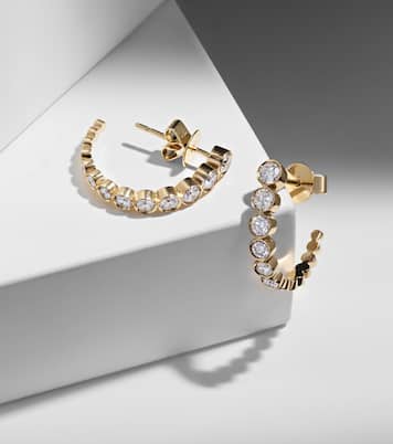 Boucles d'oreilles Boucle Ensemble en or 18 ct et diamants | Sophie Bille Brahe