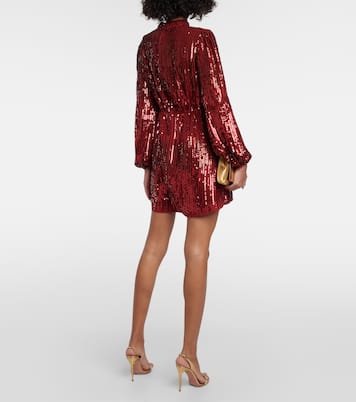 Samantha sequined minidress | Rixo