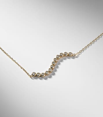 Bracelet en or 14 ct et diamants | Mateo