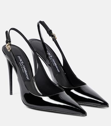 Escarpins en cuir verni | Dolce&Gabbana