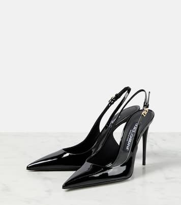 Escarpins en cuir verni | Dolce&Gabbana