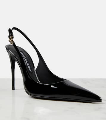 Escarpins en cuir verni | Dolce&Gabbana