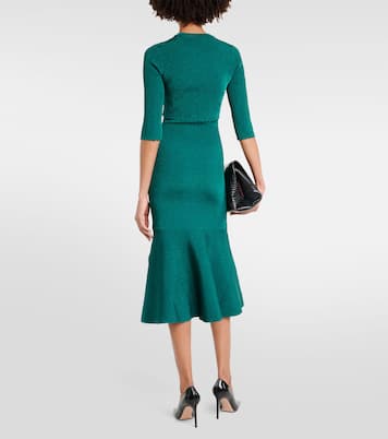 Cropped-Cardigan | Victoria Beckham