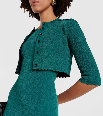 Cropped-Cardigan | Victoria Beckham