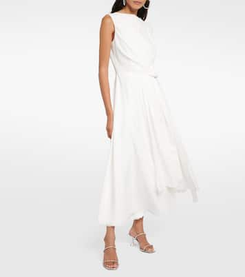 Bridal Parsa crêpe gown | Roksanda