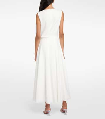 Bridal Parsa crêpe gown | Roksanda