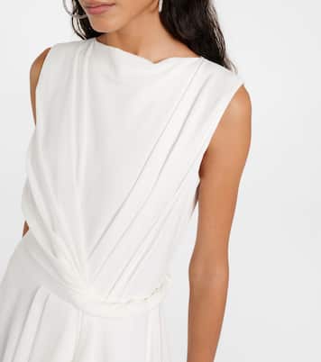 Bridal Parsa crêpe gown | Roksanda
