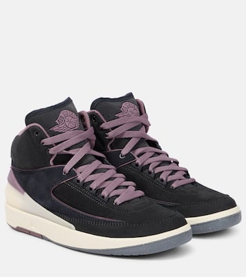 Jordan 2 all black hotsell
