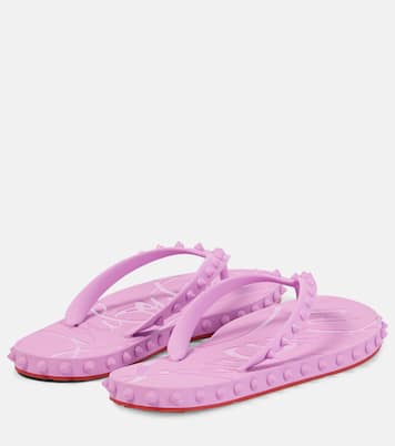 Sandali infradito Super Loubi Flip | Christian Louboutin