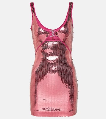 Sequined minidress | David Koma
