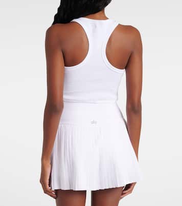 Tank top cropped Aspire de mezcla algodón | Alo Yoga