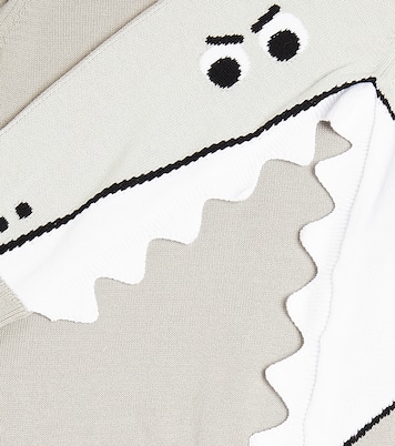 Sudadera en jersey de algodón estampada | Stella McCartney Kids