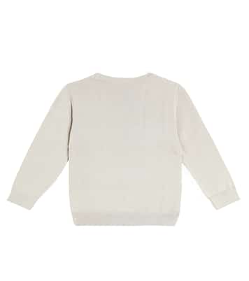Sudadera en jersey de algodón estampada | Stella McCartney Kids