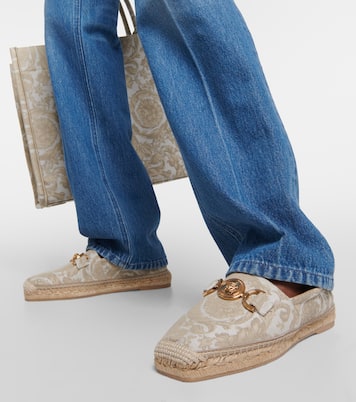 Espadrilles Barocco Medusa | Versace