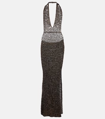 Maxikleid Enodia mit Pailletten | Aya Muse