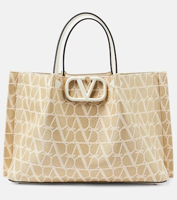 Tote VLogo Signature Toile Iconographe | Valentino Garavani