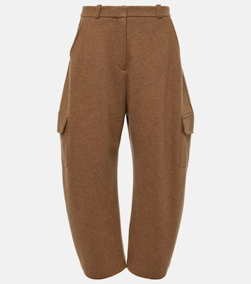 Pantalon ample en cachemire mélangé | Loro Piana