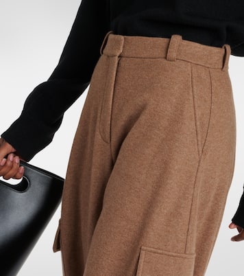 Pantalon ample en cachemire mélangé | Loro Piana