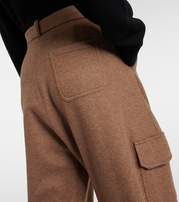Pantalon ample en cachemire mélangé | Loro Piana