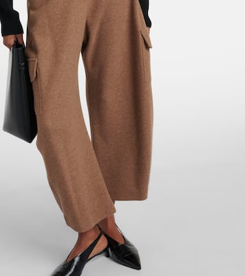 Pantalon ample en cachemire mélangé | Loro Piana