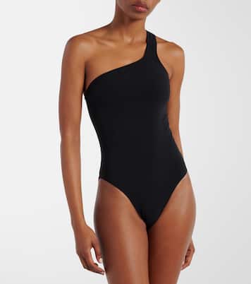 Sage one-shoulder swimsuit | Isabel Marant
