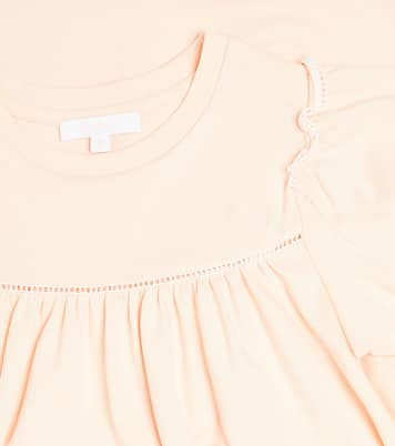 Kleid aus Baumwolle | Chloé Kids