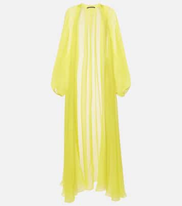 Medicea silk chiffon duster coat | Max Mara