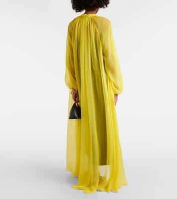 Medicea silk chiffon duster coat | Max Mara