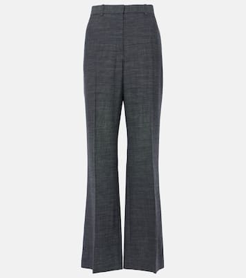 Pantaloni regular Gandal in lana vergine | The Row