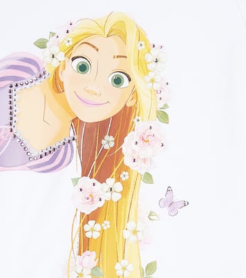 x Disney® - Abito Free Time in jersey | Monnalisa