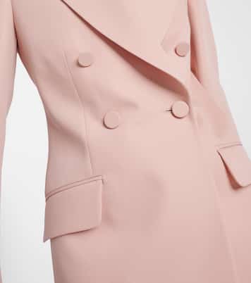 Double-breasted wool and mohair blazer | Gucci