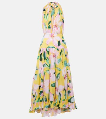 Vestido midi Marie Rose de algodón | Alexandra Miro