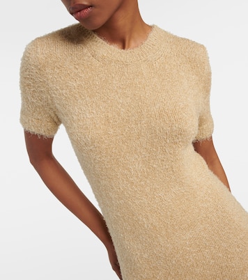 Robe longue Helen en soie et cachemire | Khaite